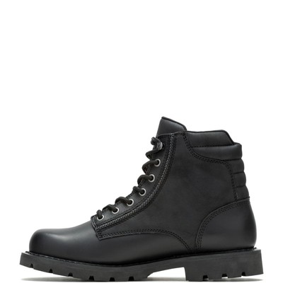 Pre-owned Harley-davidson Men's 5" Clarkson Riding Boot Black - D93862, Black