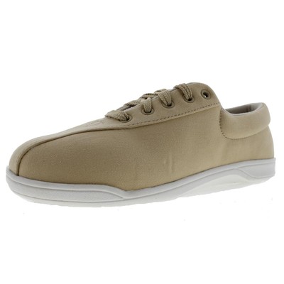 

Женские бежевые кроссовки Easy Spirit AP2 11 Extra Wide (E+, WW) BHFO 4377, Natural fabric