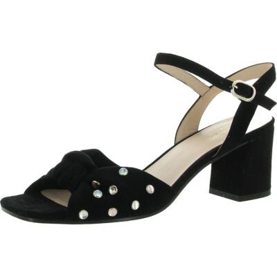 

Kate Spade Womens Emilia Black Dress Sandals Shoes 10 Medium (B,M) BHFO 6062, Black multi