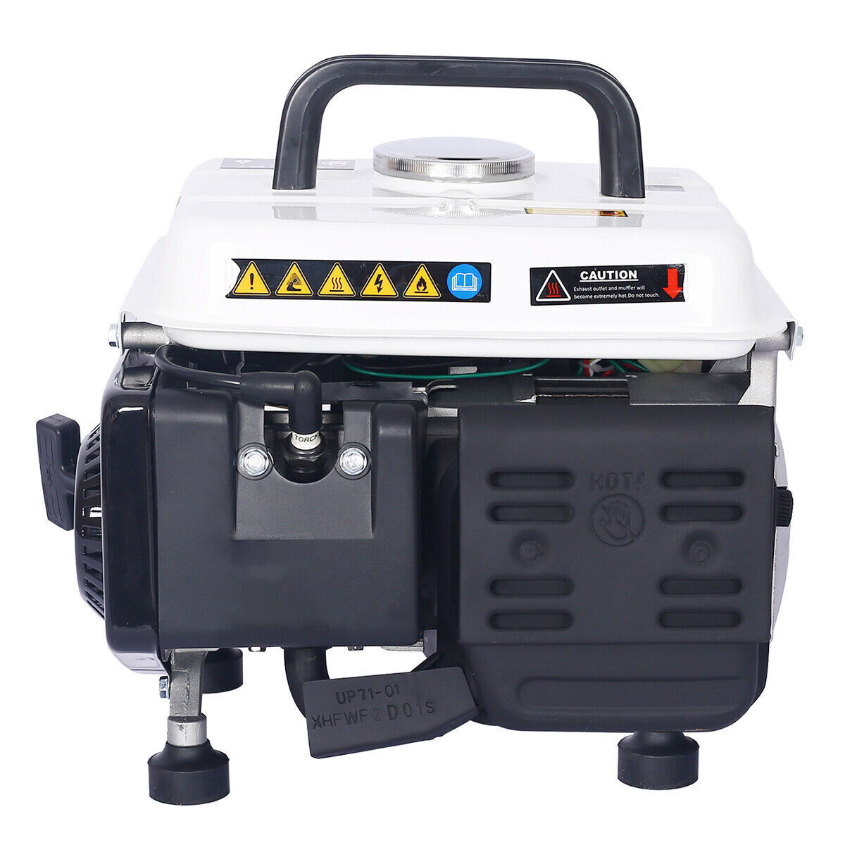 Portable Generator 71CC Air-Cooled OHV Gas Engine 2.2 HP Outdoor Power Equipment