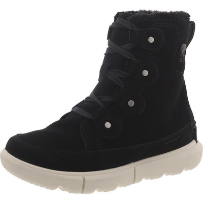 Sorel Womens Explorer Next Joan WP Замшевые зимние ботинки BHFO 8369