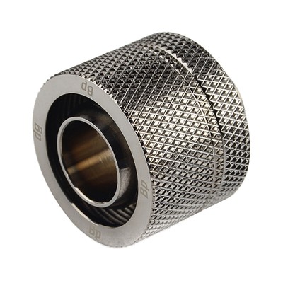 Bitspower G1/4'' 1/2'' ID, OD 3/4'' OD Fitting, CC5U, Black Sparkle