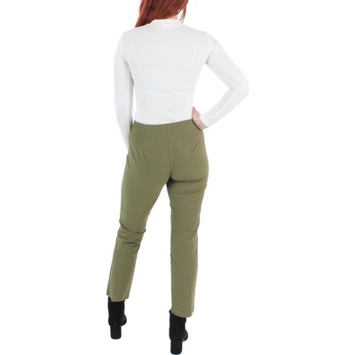 

Eileen Fisher Женские креповые облегающие брюки до щиколотки BHFO 1330, Olive, R9TKP0696M