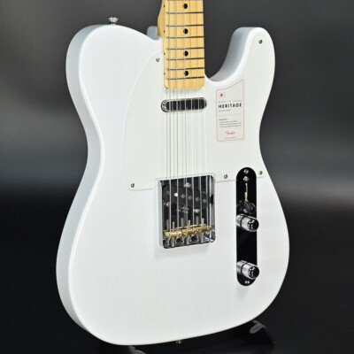 Fender Telecaster ホワイト（純正ハードケース付き) Fender Made in Japan Hybrid II Telecaster Arctic White with