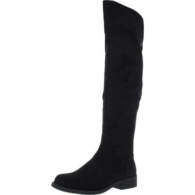 

Черные женские ботфорты Sun + Stone Allicce 7 Medium (B,M) BHFO 0288, Black mc