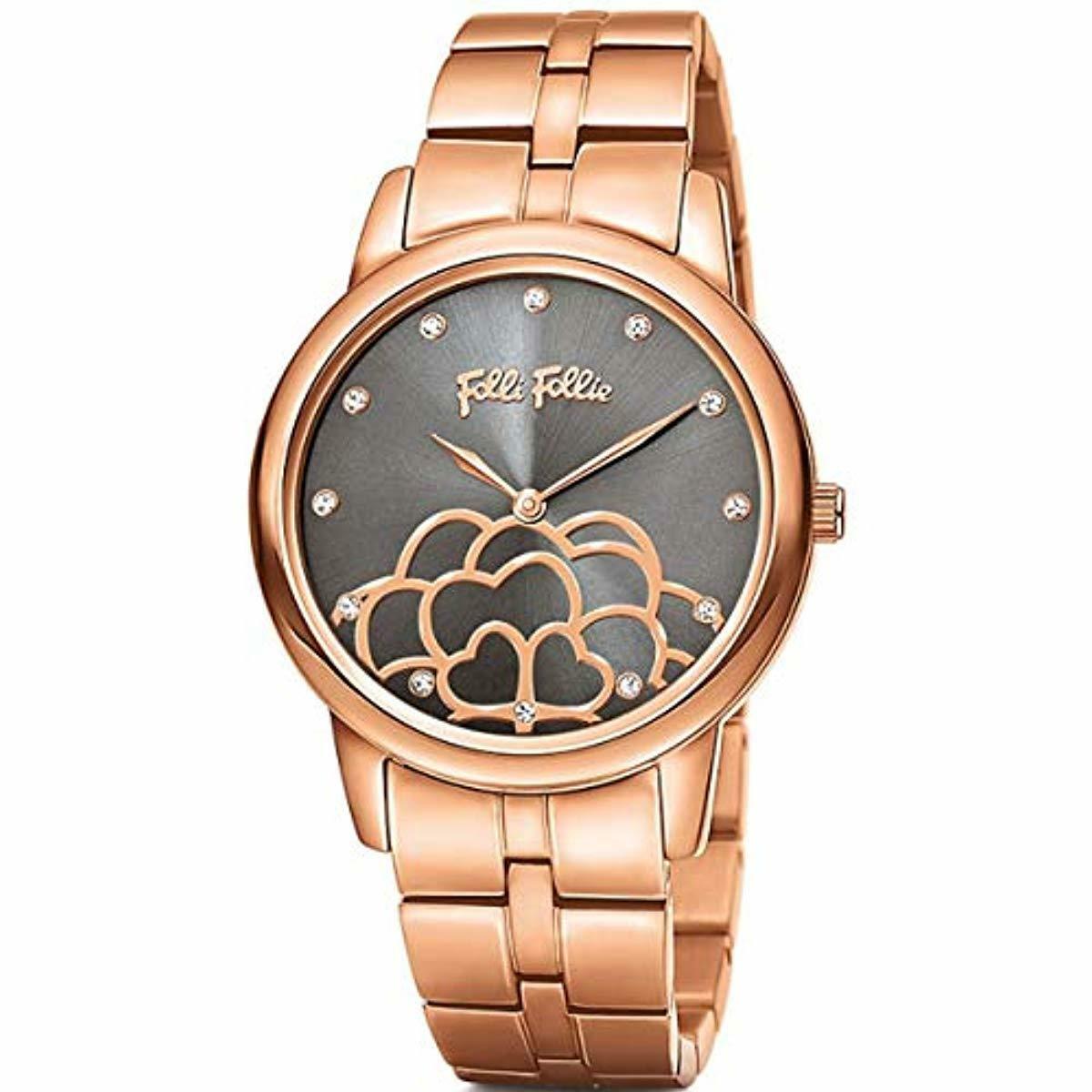 Ladies Folli Follie Half Sant Watch 6010.2100 RRP £175