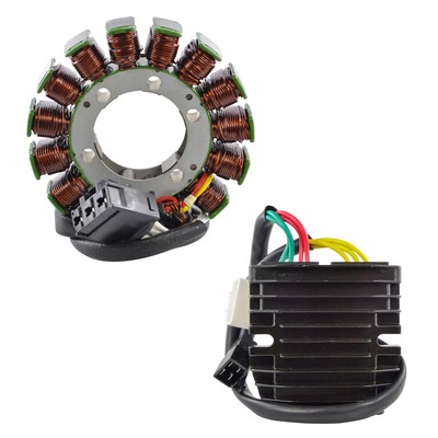 Kit Generator Stator + Mosfet Regulator Rectifier for Aprilia RSV4 2010-2012