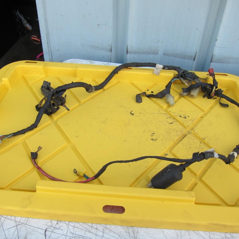 1981 Honda XL500S OEM MAIN ENGINE WIRING HARNESS MOTOR WIRE LOOM | eBay