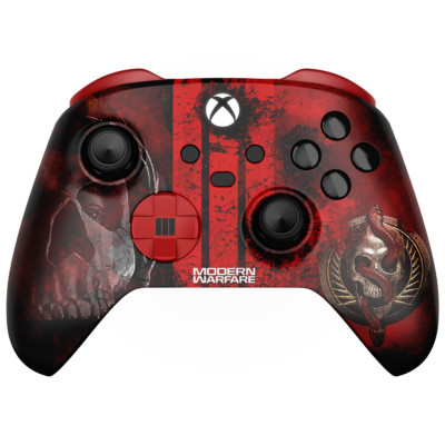 COD MW3 Xbox One Series S|X Custom UN-MODDED Controller Unique Design