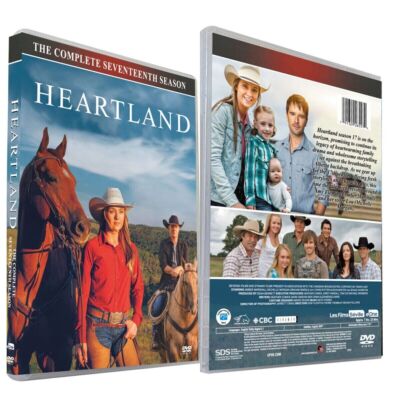 Heartland The  Newest Season 17 DVD Box Set Region 1 USA-Free shipping