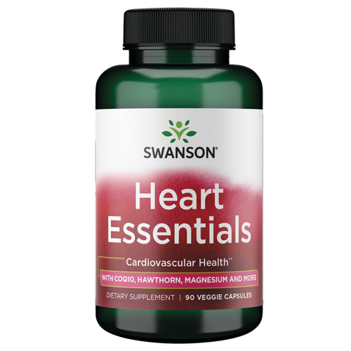 Swanson Heart Essentials 90 растительных капсул
