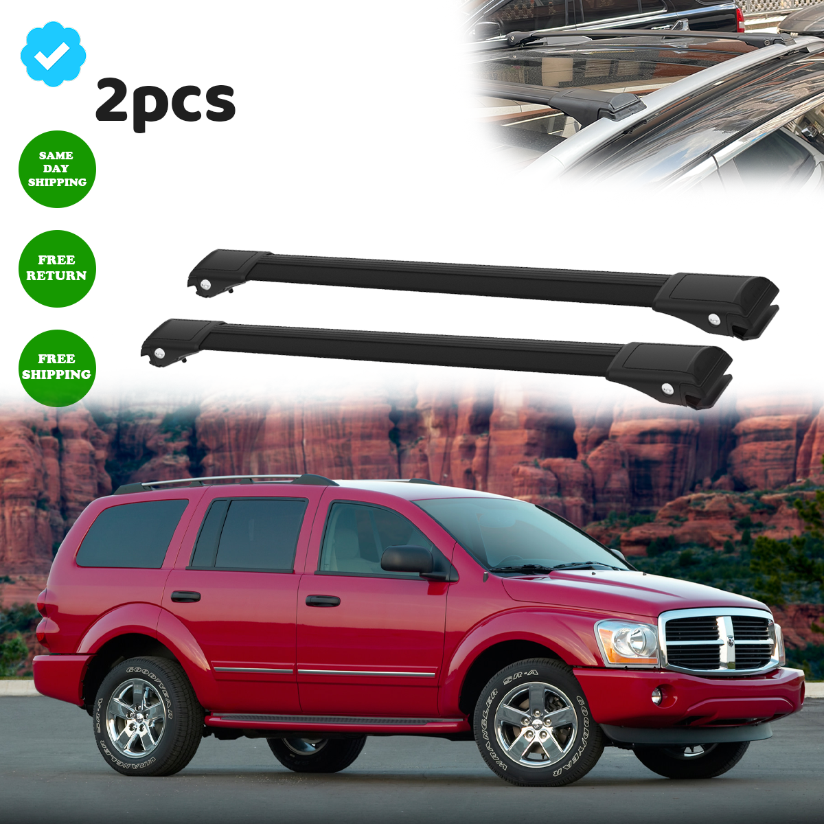 2004 dodge durango roof rack hotsell