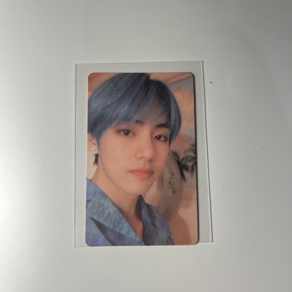 BTS テヒョントレカ(PERSONA) BTS V Taehyung MAP OF THE SOUL : PERSONA OFFICIAL PHOTO CARD