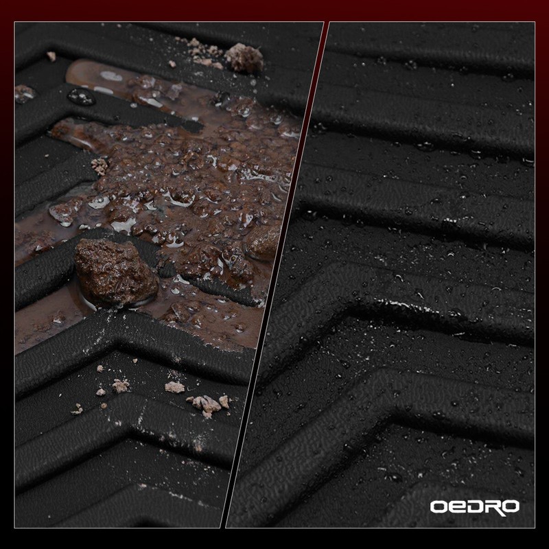 OEDRO TPE Floor Mat Liners for 2014-2015 Nissan Altima / 2016-2020 Nissan Maxima