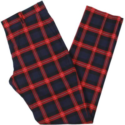 Мужские клетчатые брюки Tommy Hilfiger Tate в клетку BHFO 9272