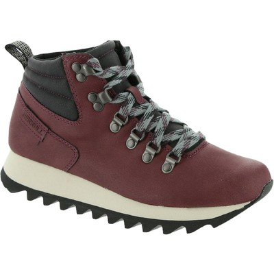 Merrell Womens Alpine Hiker Красные походные ботинки Shoes 6 Medium (B,M) BHFO 6935