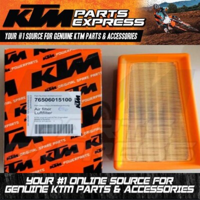 NEW OEM KTM AIR FILTER PAPER 200x120 690 ENDURO R  SMC R 701 ENDURO 76506015100