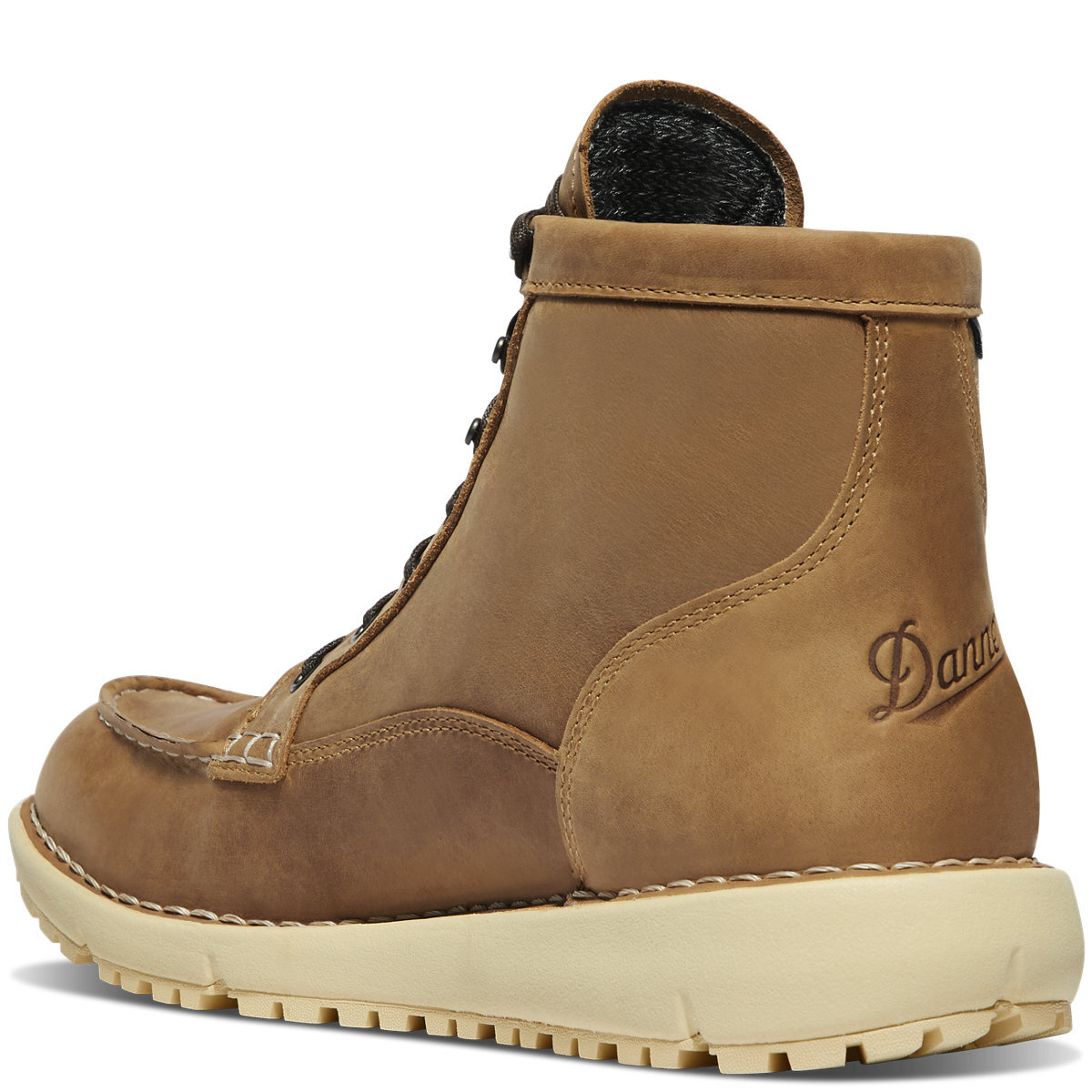 Pre-owned Danner ® Logger 917 Gtx Men's Bone Brown Lifestyle Boots 30741 - All Sizes