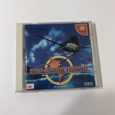 Obi Included Dreamcast Soft Sega Marine Fishing SEGA MARINE FIS
