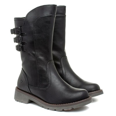 hotter melody mid calf boot