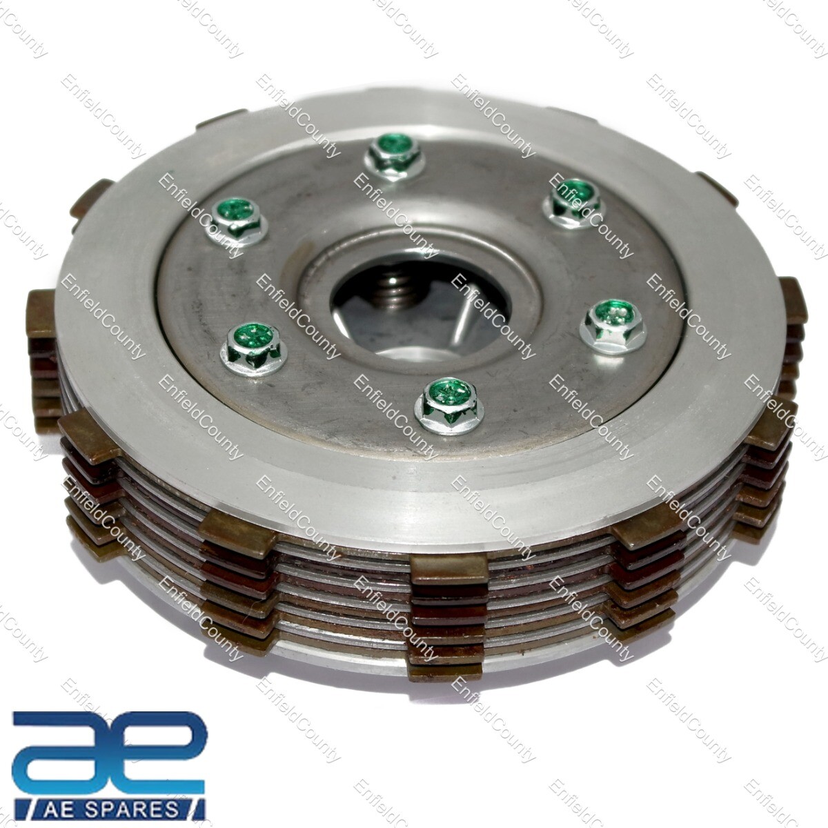 CLUTCH ASSEMBLE 6 PLATE FOR ROYAL ENFIELD CLASSIC 350 UCE ELECTRA ES KS 