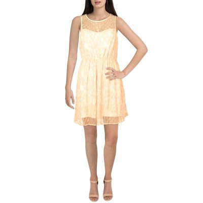 

Короткое летнее мини-платье Peppermint Women Pink Burnout  BHFO 3222, Розовый