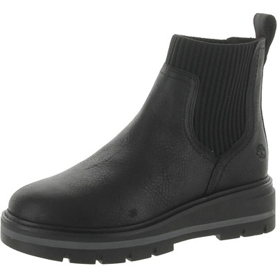 Женские ботинки Челси из натуральной кожи Timberland Womens Cervina Valley, BHFO 3805