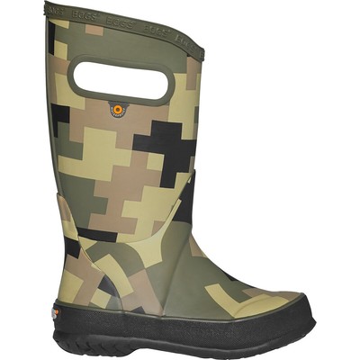 

Резиновые сапоги Bogs Big Camo — для девочек-подростков, Army green, Bogs