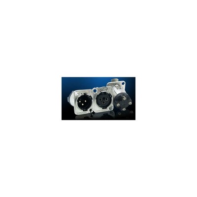 Switchcraft 3-контактный разъем XLR «мама», винтовые клеммы, серебряные контакты, никель