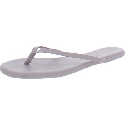 

Женские сандалии Tkees Solids Grey Thong Flat Flip-Flops Sandals 5 Medium (B,M) BHFO 6889, No. 42, Solids
