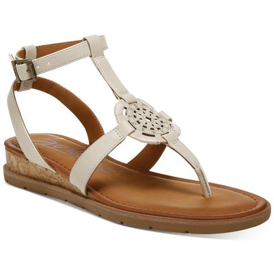 Zodiac Womens Dreamcatcher Ivory Thong Sandals Shoes 10 Medium (B,M) BHFO 5881