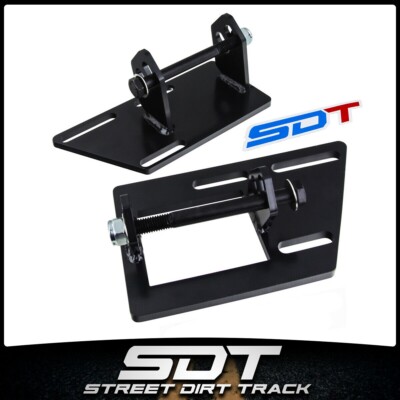 SBC Engine Swap Mounts Brackets 83-05 S10 S15 Blazer Jimmy Sonoma 4x2 350 327 v8