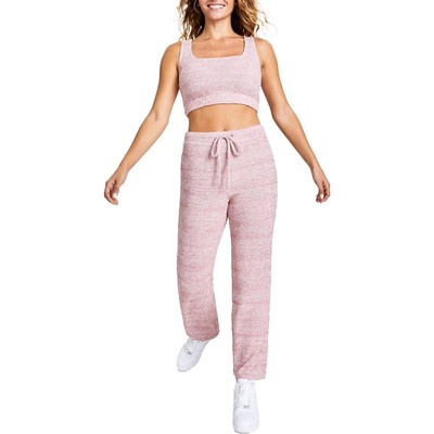 

Женская розовая укороченная майка Jenni с квадратным вырезом плюс  BHFO 7661, Withered rose