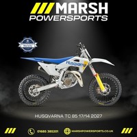 TC 85 2027 Model - Husqvarna Main Dealer - Reserve NOW!