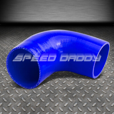ДЛЯ ТРУБОПРОВОДОВ 2.25-2.5 90-3-СЛОЙНАЯ СИНЯЯ СИЛИКОНОВАЯ МУФТА ДЛЯ ШЛАНГА С ГРАДУСНЫМ ОТВОДОМ