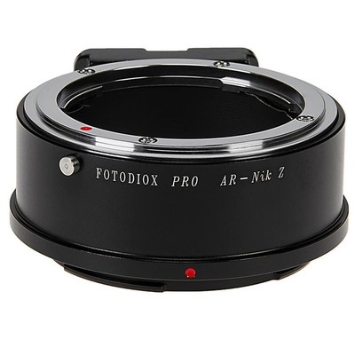 Fotodiox Pro Lens Mount Adapter for Konica (AR) Lenses to Nikon Z-Mount Camera