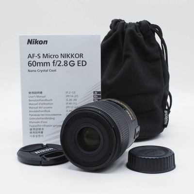 Nikon AF-S Micro 60mm f/2.8g ED 166539