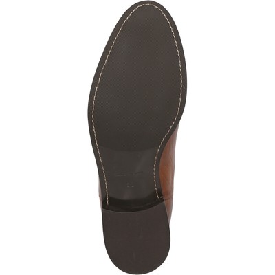 GUGLIELMO ROTTA GUGLIELMO ROTTA STIEFELETTE 5852D, GLATTLEDER, BRAUN, DAMEN