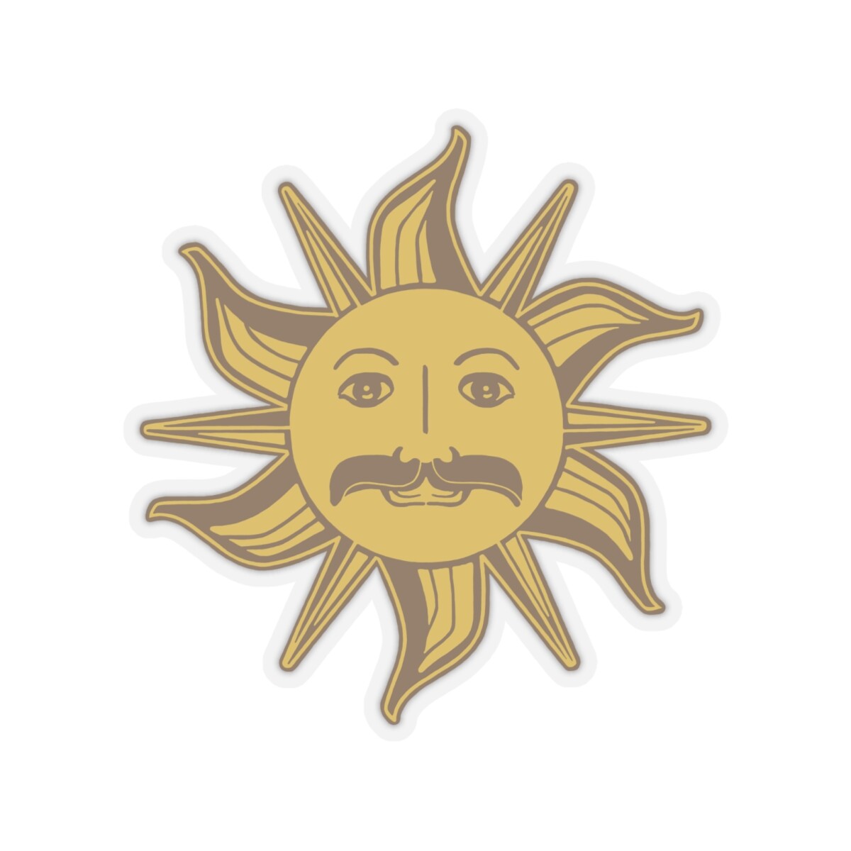 King Arthur Sun | Kiss-Cut | Sticker | Monty Python | Holy Grail | Decal |  eBay