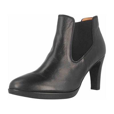 GABOR GABOR STIEFELETTE DAMEN SCHWARZ NEU & OVP 450209