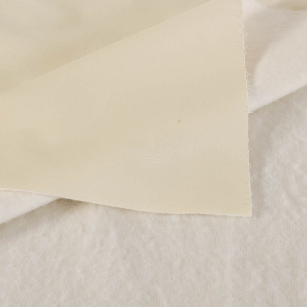 Bonded Cotton Interlining Thermal Black Out Roman Blind Curtain