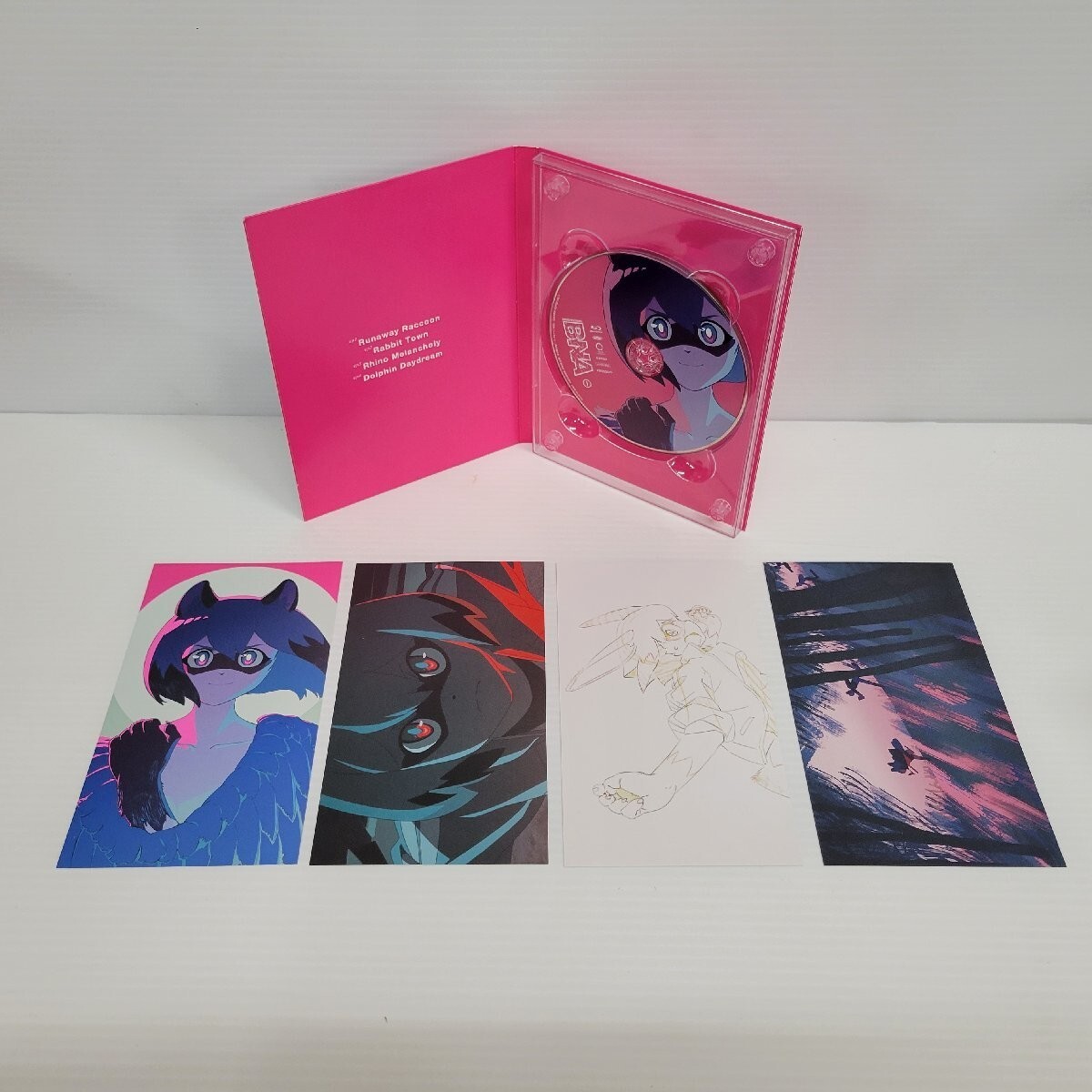 BNA Vol.1 First Limited Edition Blu-ray Japan Exclusive-Like