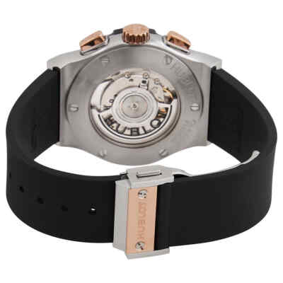 Pre-owned Hublot Classic Fusion Chronograph Automatic Matte Black Dial Men's Watch