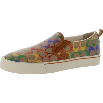 

Мужские коричневые кожаные лоферы без шнуровки Coach 9.5 Medium (D) BHFO 0884, Rainbow, CA284