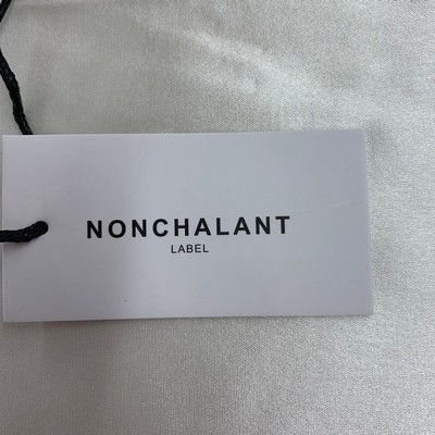 Pre-owned Nonchalant Label Emilia Blouse Women's Size Xs Off White