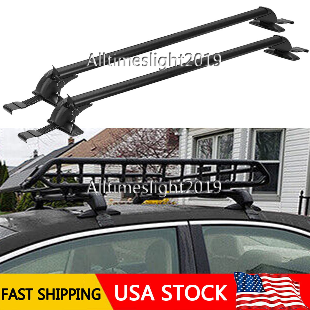 Cross Bars Cargo Kayak Carrier