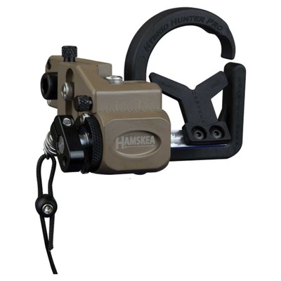 Hamskea Hybrid Hunter Pro Archery Arrow Rest-Coyote-Left Hand