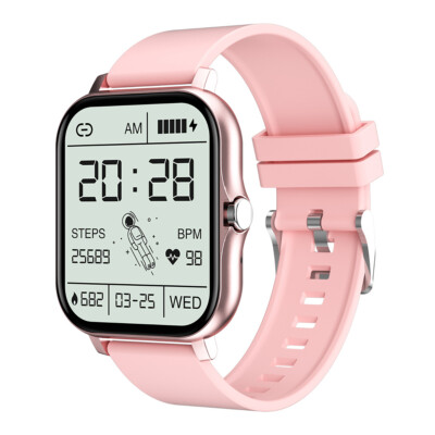 Smart Watch Fitness Tracker Heart Rate Sport Watch Waterproof for iOS Android US