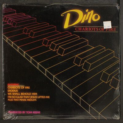 DINO: chariots of fire LIGHT 12'' LP 33 RPM Sealed