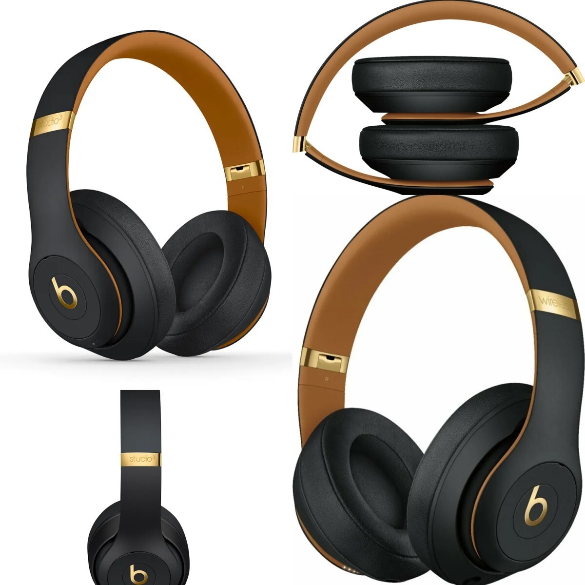 新品未開封✨Beats by Dr Dre Beats Studio 3 Amazon.com: Beats Studio3 Wireless Headphones - Matte Black